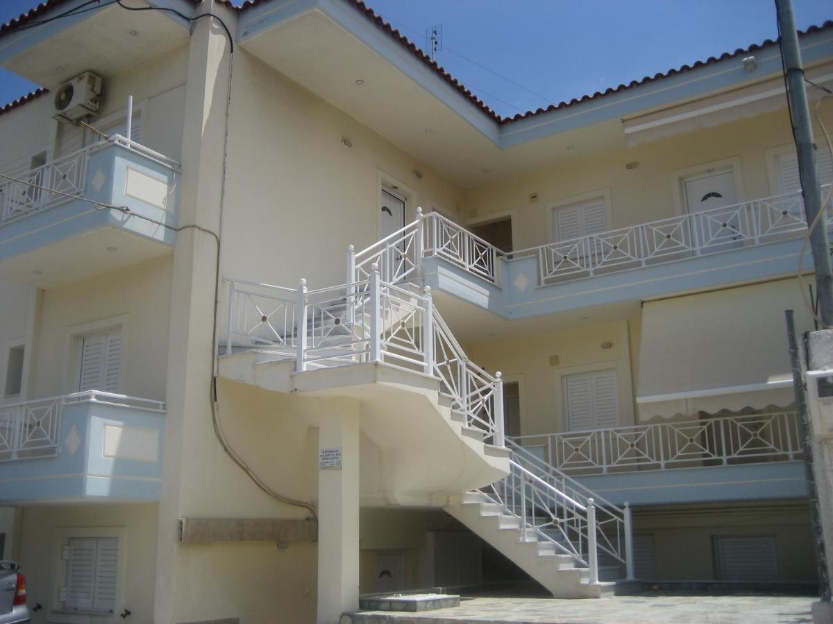 Almare Apartman Kato Almiri Kültér fotó