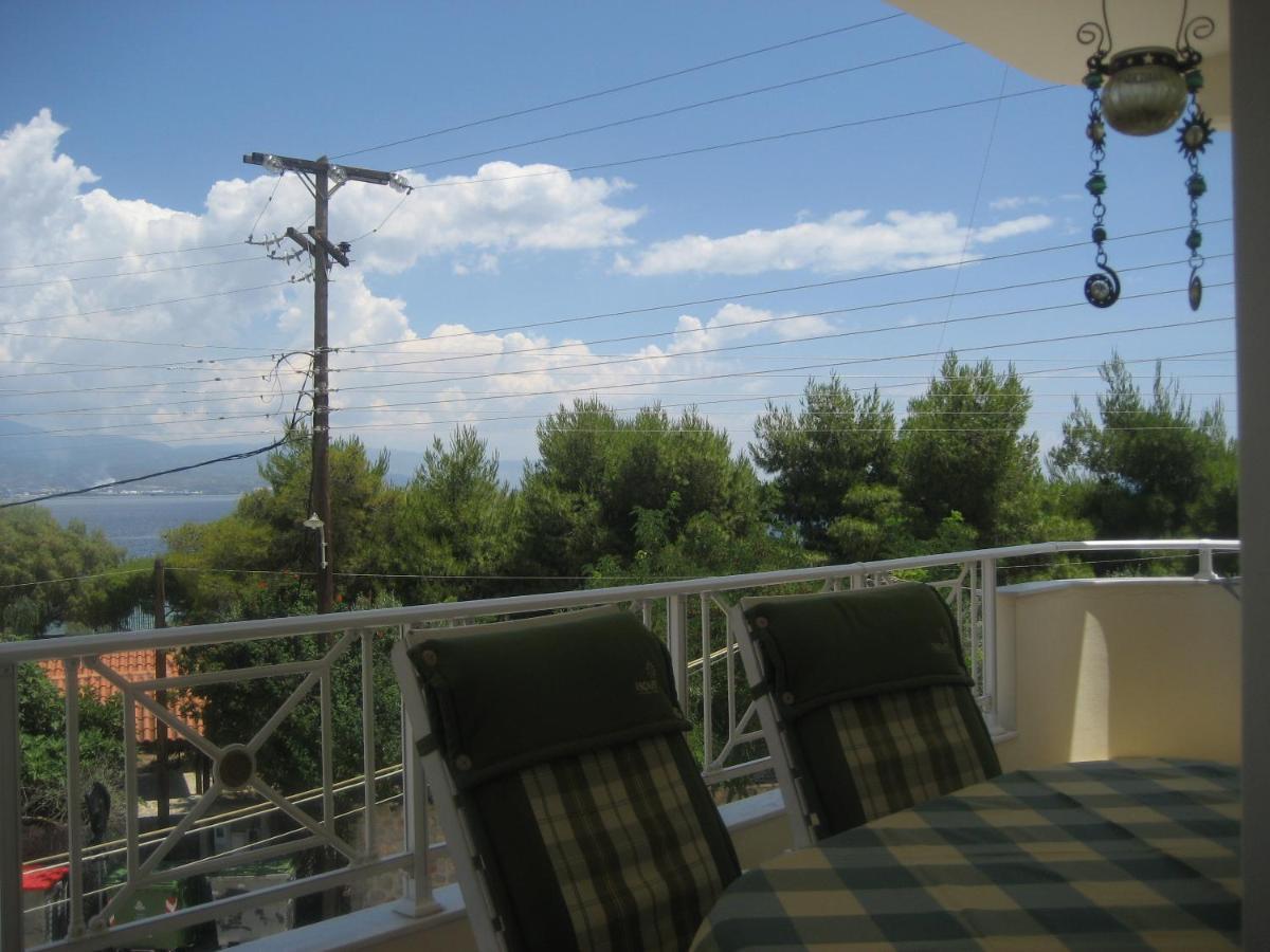Almare Apartman Kato Almiri Kültér fotó