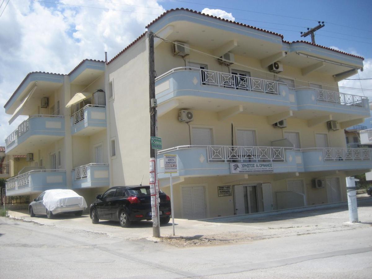 Almare Apartman Kato Almiri Kültér fotó